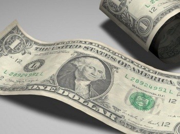 Курс доллара не изменился на торгах 31 января