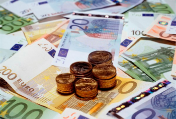 На торгах 10 апреля евро установил новый рекорд на отметке Br 13 750