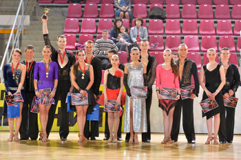 Банк ВТБ поддержал открытый конкурс по бальным танцам «Весеннее танго»