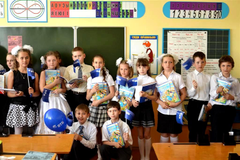 Около 100 гомельских  школьников посетили урок по финансовой грамотности банка ВТБ