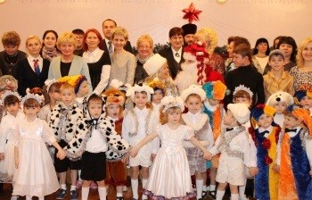 Банк ВТБ поздравил воспитанников Мозырского детского дома с новогодними праздниками