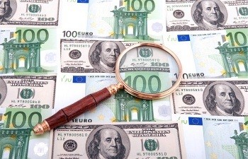 Курсы валют на 17 марта: курс доллара - 15 100, курс евро - 16 010, российский рубль - 244,5