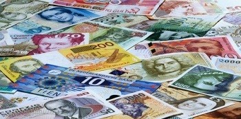 Курсы валют на 25 марта: курс доллара - 14 560, курс евро - 15 910, российский рубль - 252