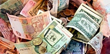 Курсы валют на 30 марта: курс доллара - 14 740, курс евро - 15 970, российский рубль - 251,5