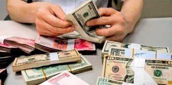 Курсы валют на 31 марта: курс доллара - 14 700, курс евро - 15 830, российский рубль - 255