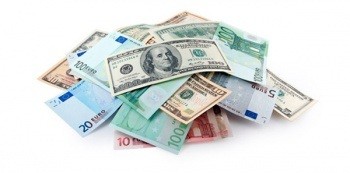 Курсы валют на 14 апреля: курс доллара - 14 420, курс евро - 15 220, российский рубль - 278