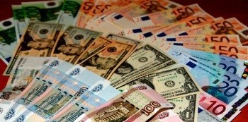 Курсы валют на 10 июня: курс доллара - 15 353, курс евро - 17 380, российский рубль - 280,97