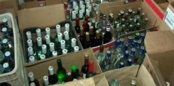 Контрафактный российский алкоголь испортил белорусский рынок