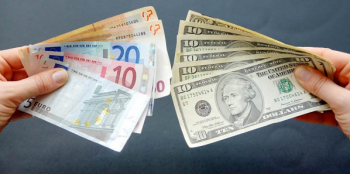 Курсы валют на 8 октября: курс доллара - 17 338, курс евро - 19 546, российский рубль - 278 рублей