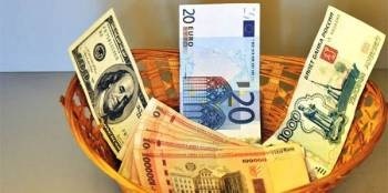 Курсы валют на 9 октября: курс доллара - 17 202, курс евро - 19 446, российский рубль - 280 рублей