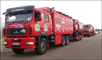 Альфа-Банк (Беларусь) вновь стал партнером «МАЗ-СПОРТавто» в ралли-рейде «Дакар»