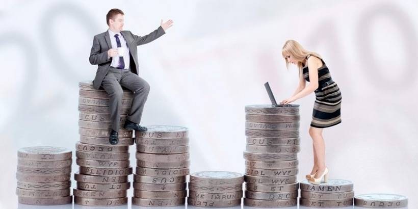 За последние годы разрыв в зарплатах мужчин и женщин уменьшился