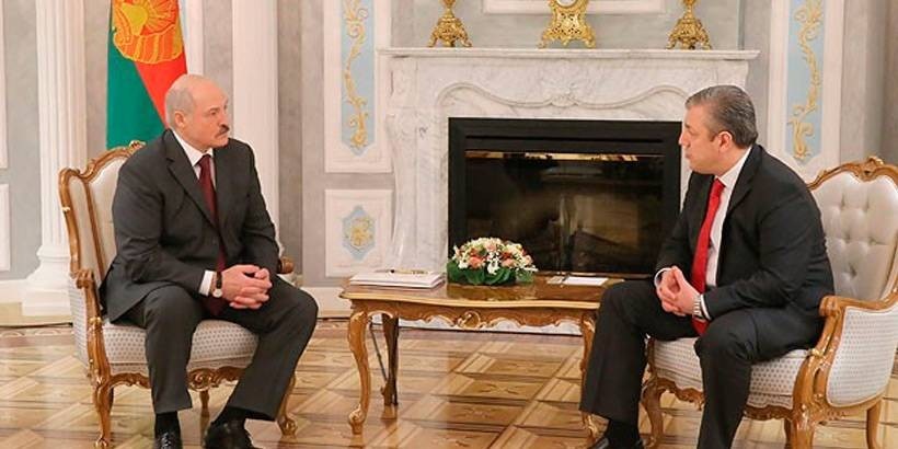 Грузии интересны белорусские тракторы, а Беларуси – грузинские продукты