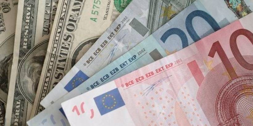 Курсы валют на 28 марта: курс доллара - 20 119, курс евро - 22 494, российский рубль - 296,95