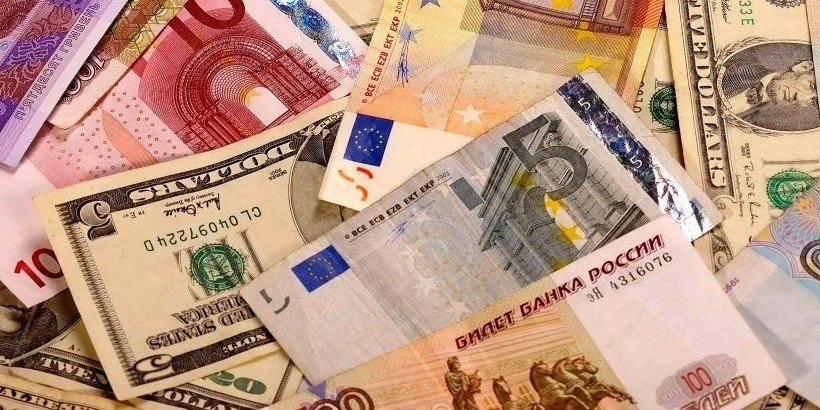 Курсы валют на 30 марта: курс доллара - 20 133, курс евро - 22 779, российский рубль - 297,49
