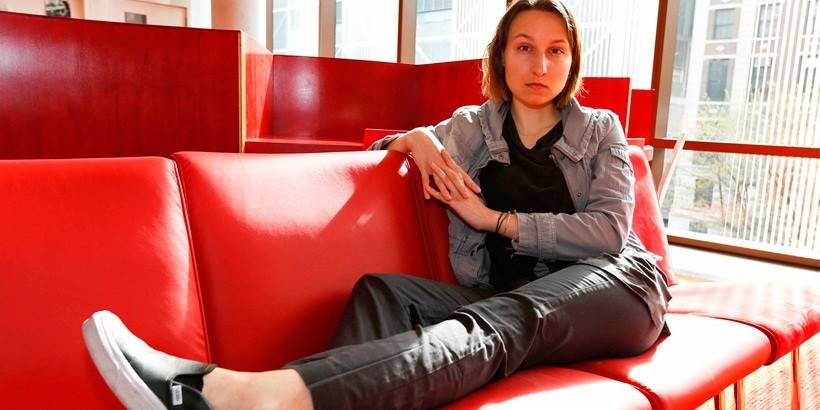 «Это была игра на выживание». Белоруска не ела и не спала ради учебы в Колумбийском университете