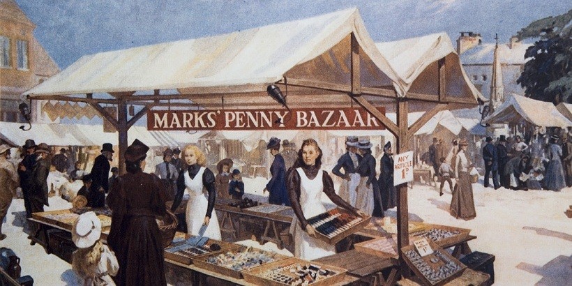 «Не спрашивай цену – все по пенни». Как белорус из Слонима основал империю Marks&Spencer
