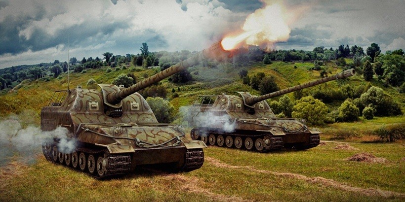 World of Tanks – на 4 месте по доходам среди бесплатных сетевых игр в мире