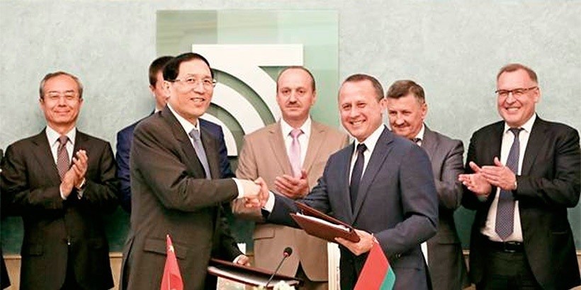 Беларусбанк получил 1,4 млрд долларов на строительство «Славкалия»