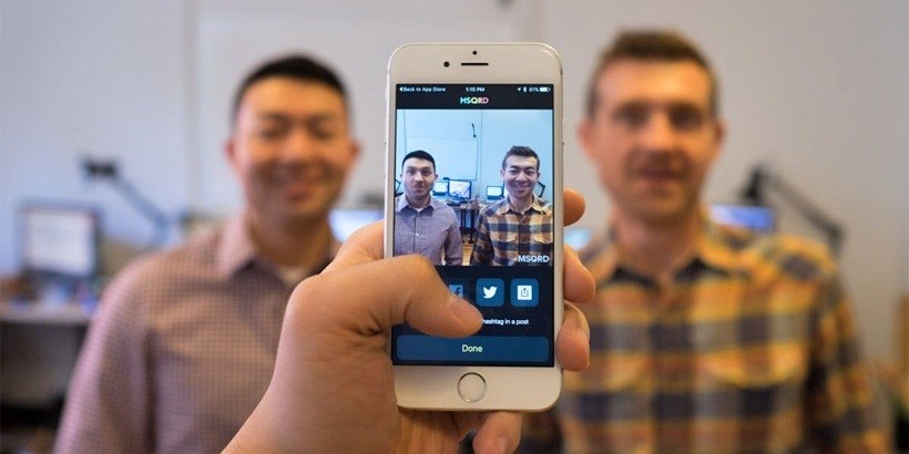 Белорусское приложение MSQRD появится в живых трансляциях Facebook
