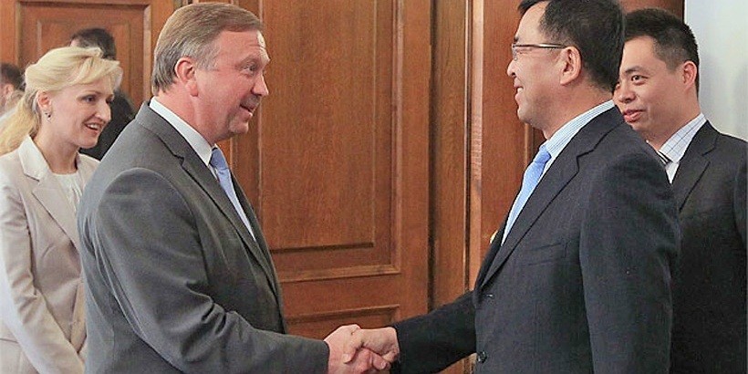  Беларусь и Китай создадут совместный инвестиционный фонд