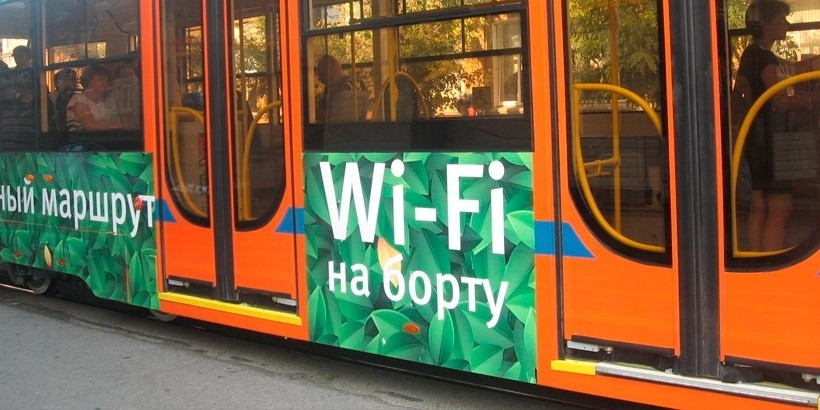 velcom покроет наземный транспорт Wi-Fi-интернетом