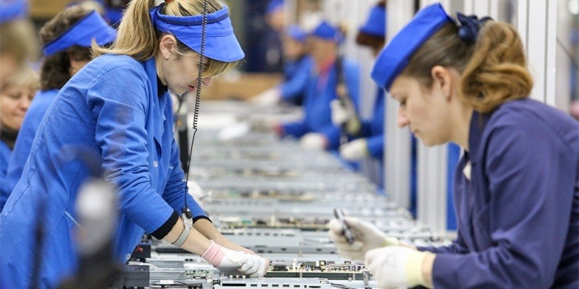 В этом году в Беларуси произведено в 5 раз больше телевизоров, чем в прошлом