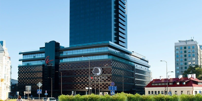 Отель сети Double Tree by Hilton откроется в декабре в центре Минска