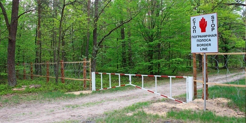 С 1 января белорусы смогут бесплатно посещать пограничную зону