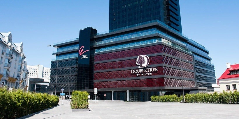 В Минске открылся первый в Беларуси отель DoubleTree by Hilton