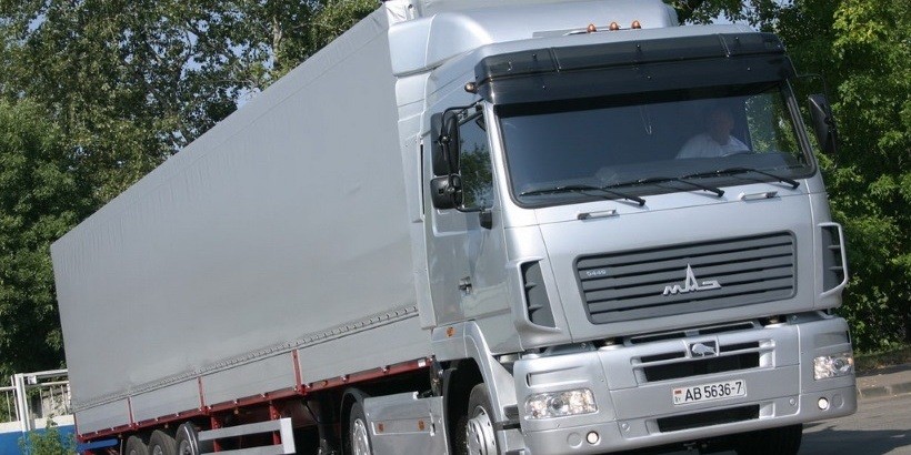 МАЗ разработал «умный» грузовик