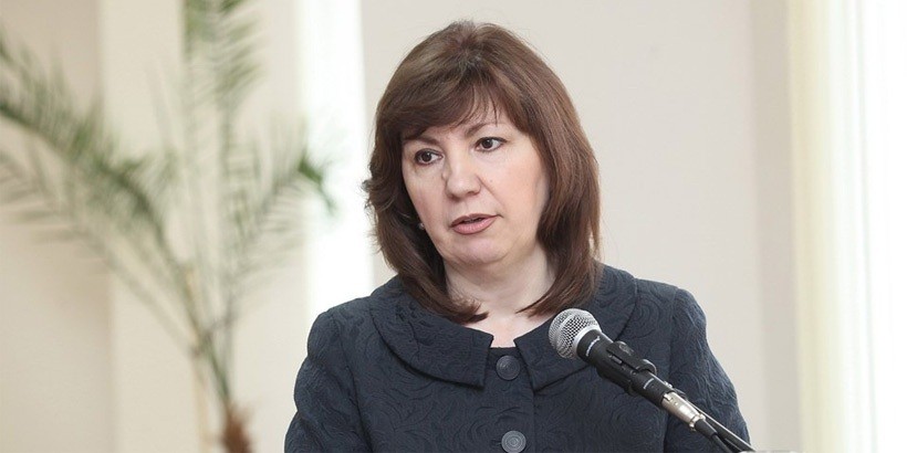 Наталья Кочанова напомнила о задаче довести среднюю зарплату до 500 долларов