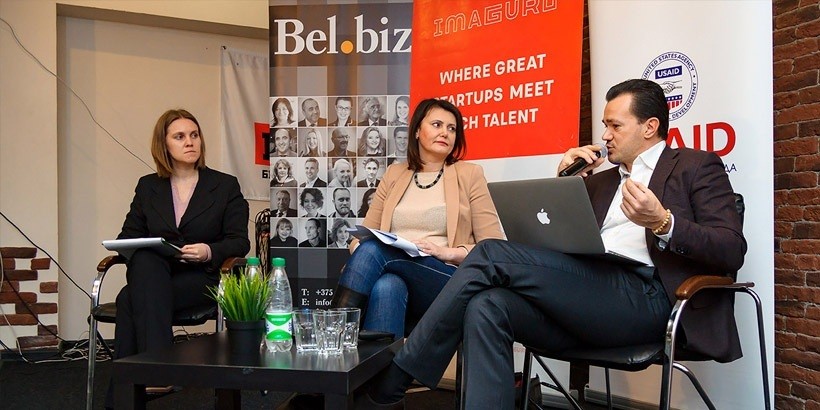 Стартовали встречи «B Venture» по развитию в Беларуси экосистемы венчурного финансирования