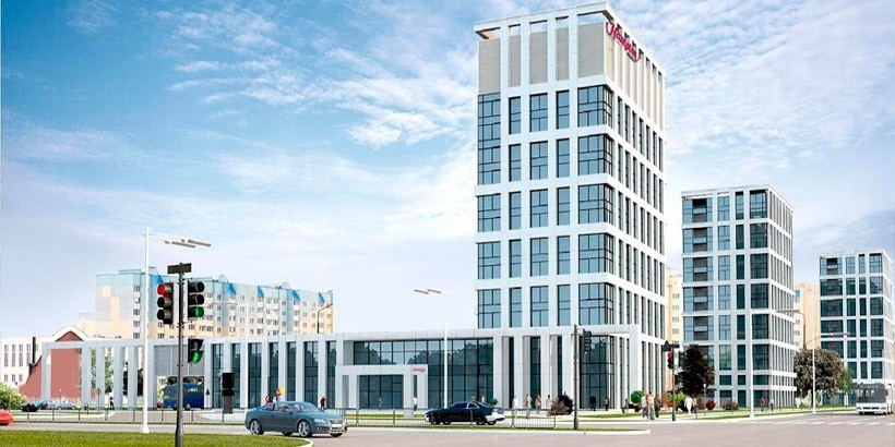 В Бресте откроется отель Hampton by Hilton