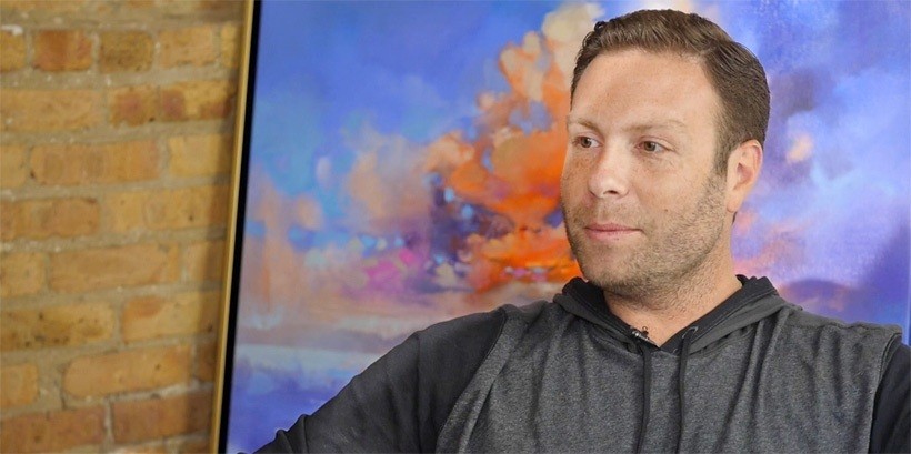 «В бизнесе надо быть бесстрашным». Уроженец Беларуси зарабатывает в США на картинах