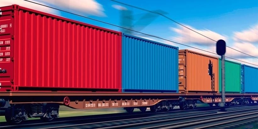 Из Китая в Беларусь прибудет поезд с 41 контейнером запчастей для Geely