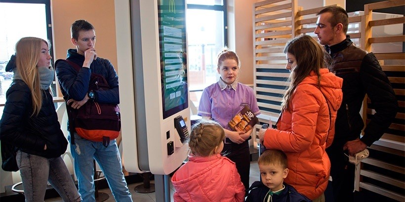 «Беларусбанк» и McDonald’s: развивая безлюдные технологии