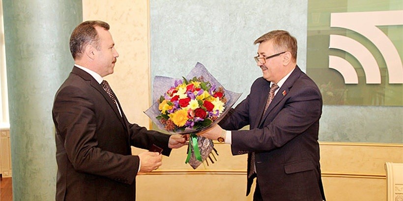 Потрясений не будет. Коллективу «Беларусбанка» представили нового руководителя