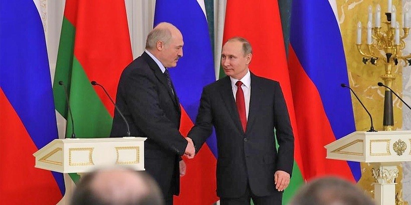 «Нерешенных вопросов не осталось». Путин и Лукашенко договорились по нефти и газу