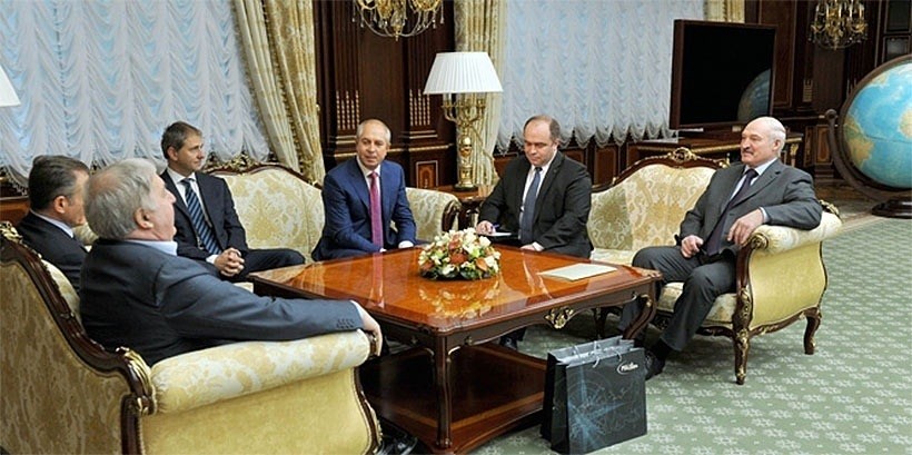 Президент встретился с руководством Glencore International AG