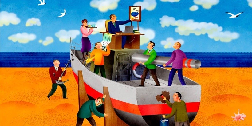 Отремонтировать бизнес? Легко!