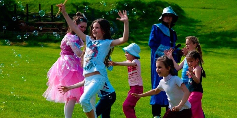 ЗАО Банк ВТБ (Беларусь) организовал детский праздник