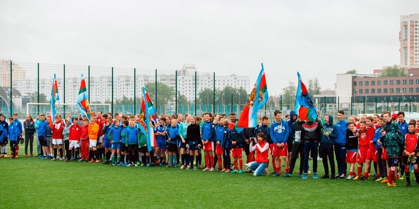 Минчане победили на самом массовом футбольном турнире