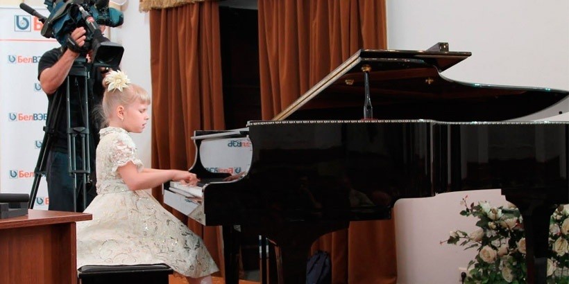«Джазовые вечера с Банком БелВЭБ» откроет 7-летняя пианистка