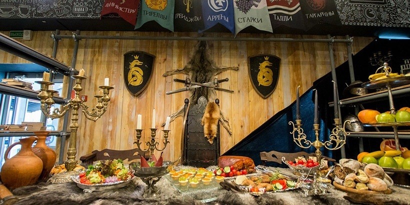 «Пицца Темпо» превратит свои заведения в Великие дома из «Игры престолов»