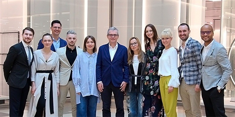В Минске побывал гендиректор компании Inditex