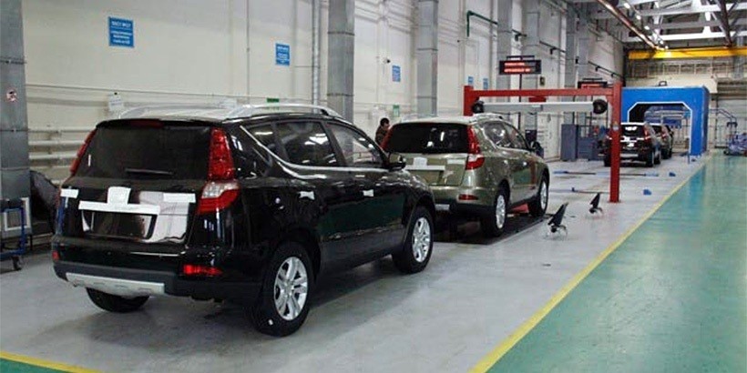 «БелДжи» может начать продажу новых машин уже в ноябре