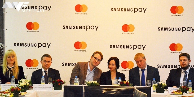 В Беларуси заработал сервис Samsung Pay