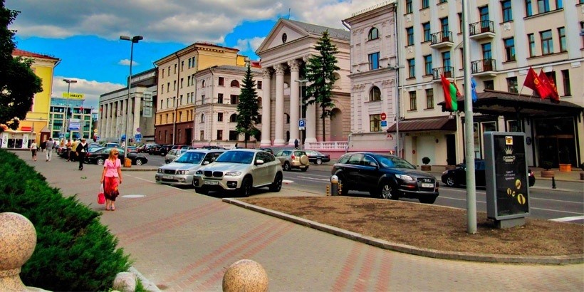 В Минске появились первые гастроулицы