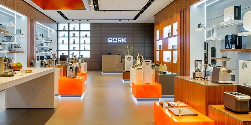 В Минске открыли первый техно-бутик BORK с кулинарной зоной